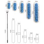 Cleanroom Floor Antistatic Microfiber Flat Dust Industry Laboratory Anti-static