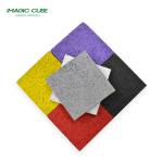Manufacture Direct Noise Reduction fiber cement acoustic wall wood-wool panels