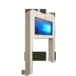 Commercial 55 Inch Outdoor Digital Signage Full HD 1080P IP65 2500 Nit High