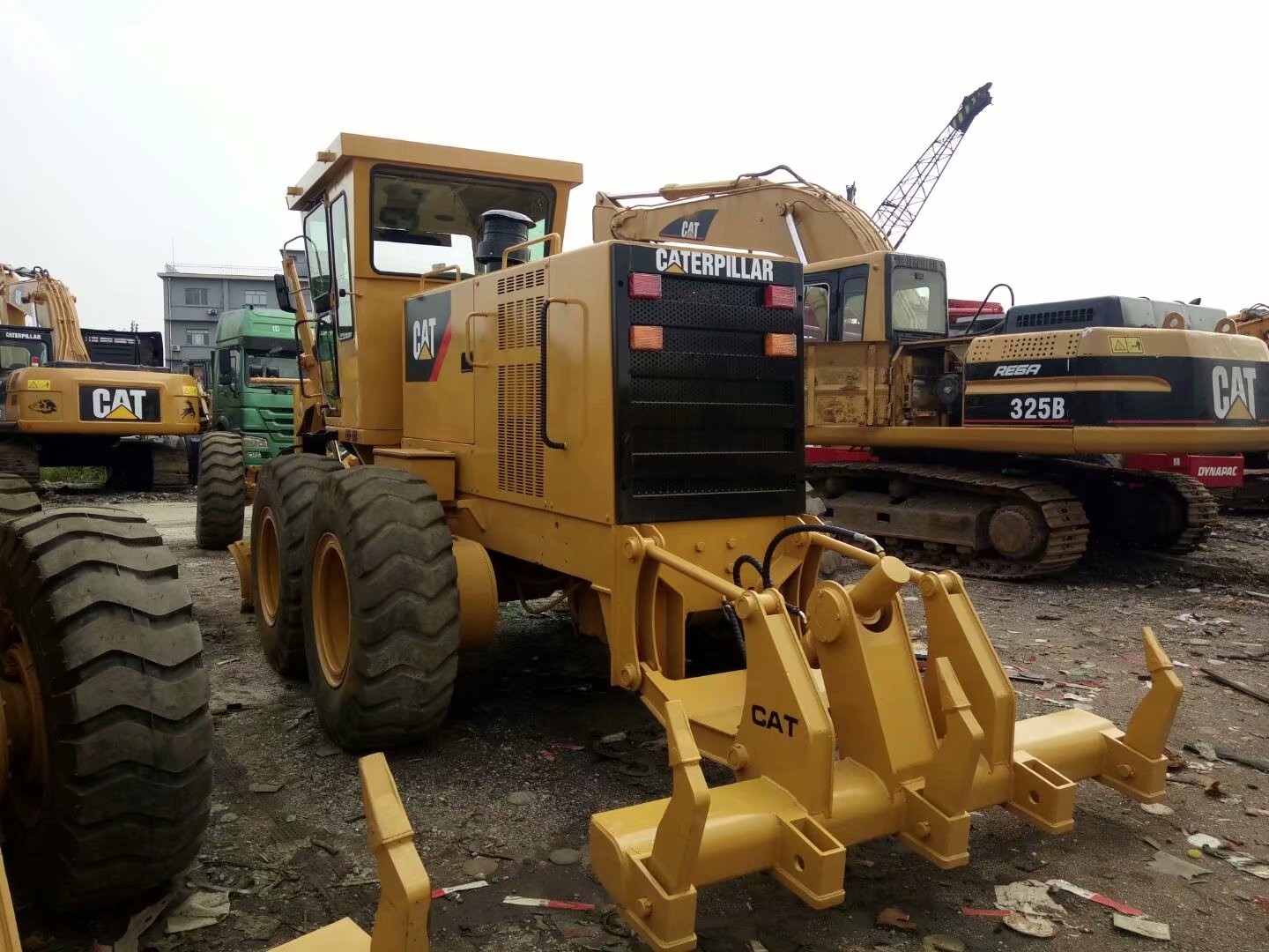 Used CAT 140K Motor Grader With Ripper/Used Caterpillar 140K Motor Grader In Excellent Condition