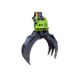 Wholesale Excavator Hydraulic Log Grapple For Demolition Rock Work CE Approval from china suppliers