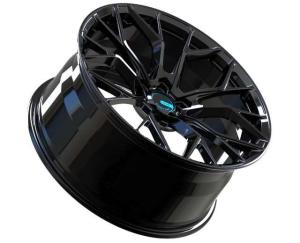 Wholesale 6061 T6 Racing Forged Wheels Multi Spoke ET28 5x112 3 Piece Wheels from china suppliers