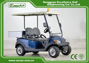 Wholesale EXCAR 48V Electric Golf Cart Utility Vehicles Italy Graziano Axle from china suppliers