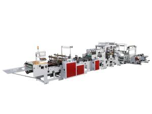 Wholesale Euro Style Tissue Bag Making Machine 1200mm With Rope from china suppliers