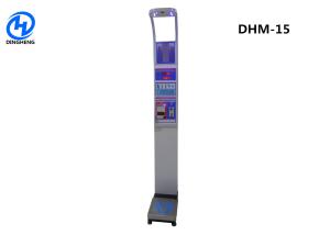 Wholesale BMI Measurement Coin Operated Weighing Scales AC110V - 220V 50HZ / 60HZ from china suppliers