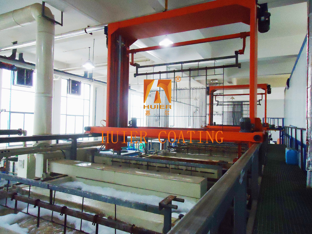 Emergency Stop Button Equipped Chemical Treatment Cleaning Machinery With PLC Control