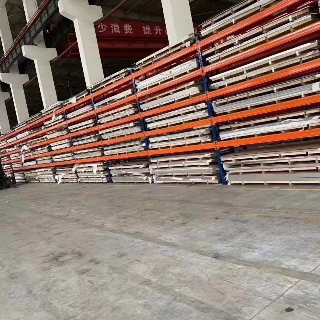 Cold Rolled 430 Stainless Plate 2B BA HL 8K Surface Finishing 0.3-8.0mm