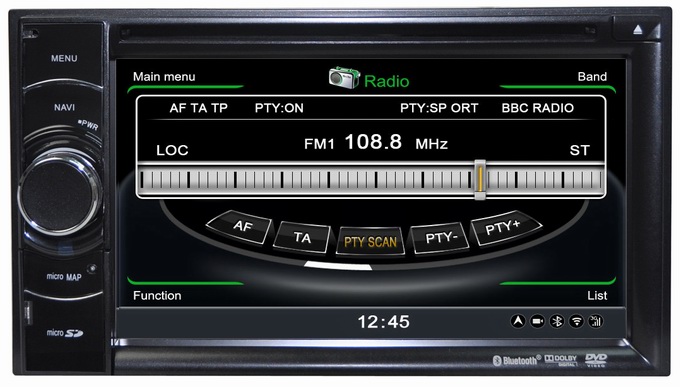 Ouchuangbo Auto Radio GPS Nav Multimedia Stereo Universal Car DVD S100 Platform 3G Wifi Bluetooth