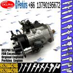 2644C311 9520A420G Diesel Engine Fuel Pump For 1104D-44TA