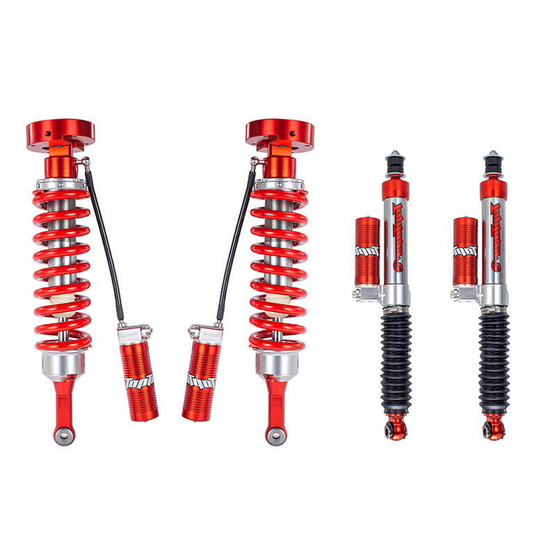 Adjustable Spring Remote Reservoir Shock Absorber 4WD 4x4 For Toyota Tundra