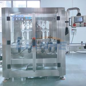Wholesale SUS316L Water Shampoo Bottle Filling Machine Automatic 0.5-0.7Mpa from china suppliers