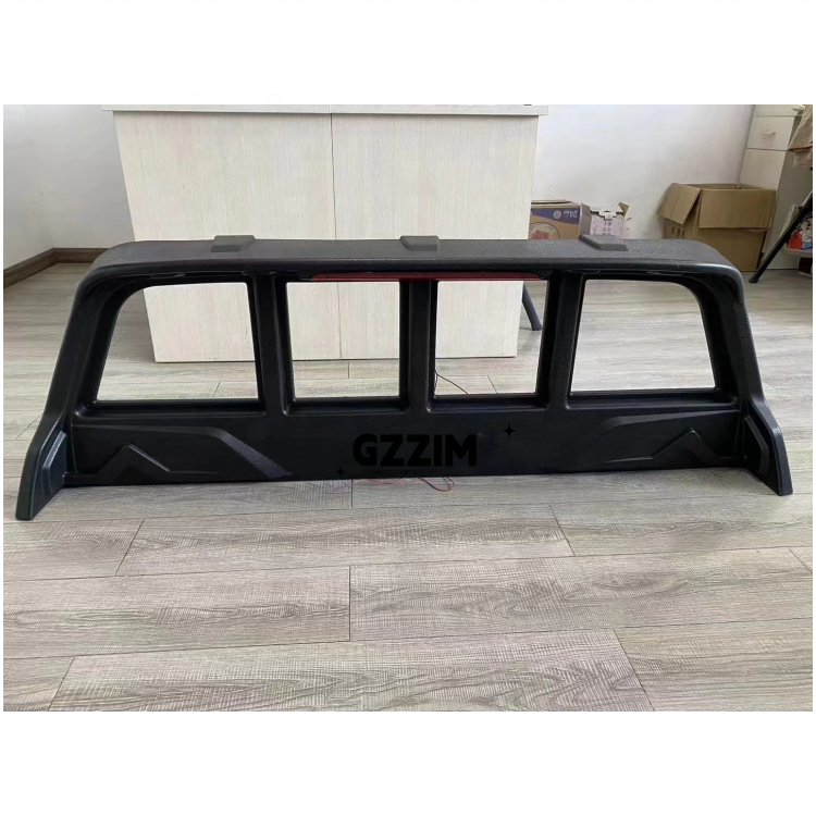 Car Body Parts Rear Protective Cover For Toyota Hilux Revo Black