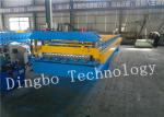 Roof Tile Corrugated Roll Forming Machine Color Steel Plate , 380V 50Hz