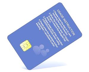 Wholesale AT24C01/02/04/08/16/32/64/128/258 Chip Contact Card from china suppliers