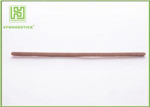 Wholesale Friendly Wooden Swizzle Sticks 140 * 6 * 2mm Length , Long Thin Wooden Sticks For Juice from china suppliers