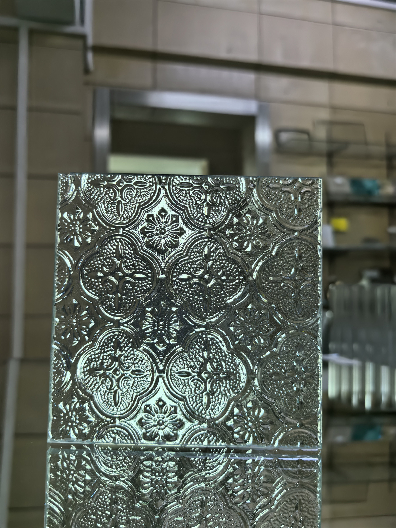 Window Installation Shower Enclosure Glass Panels with 91.60% Light Transmittance