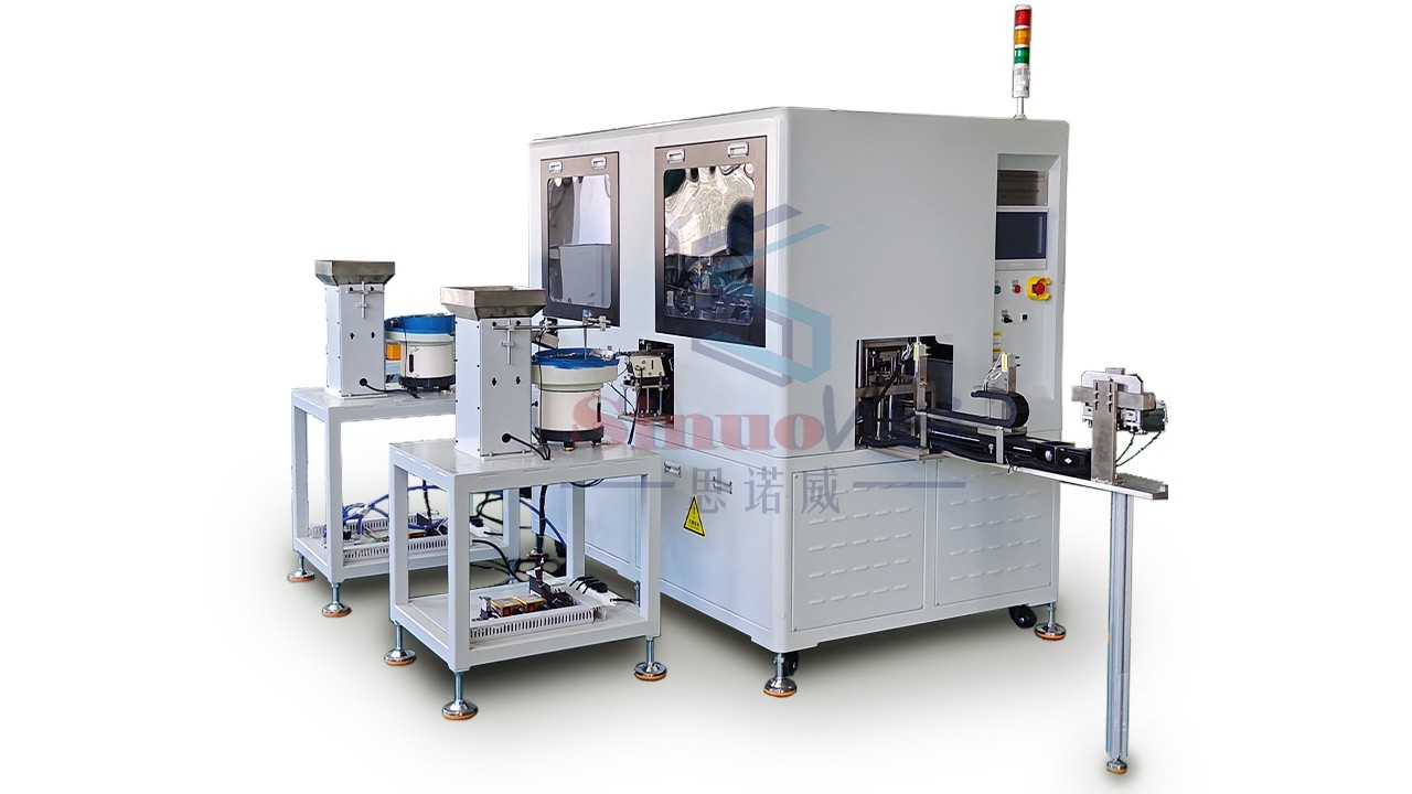 Full Automatic Assembly Machine For Worm Gear Hose Clamp Worm Gear Hose Clip