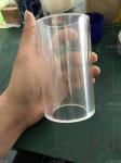 Crystal Al2O3 85% Visible Wear Resistance Sapphire Tube