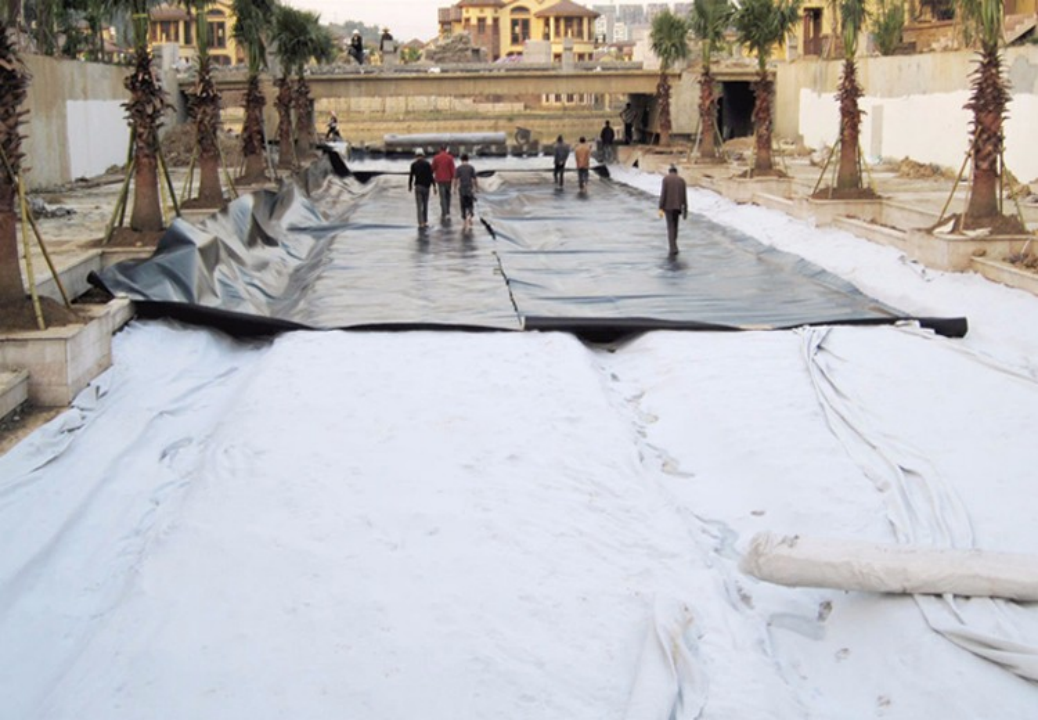 Stabilization Fabric 8 Oz 10 Oz Polyester NonWoven Geotextile For Slope Protection Road Construction Dam Liner