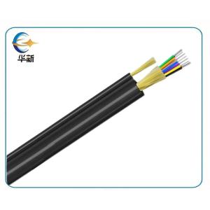 Wholesale OEM Indoor Figure 8 Fiber Optic Cable Aramid Yarns FTTH Internet Communication Cables FRP GJFJTC8Y from china suppliers