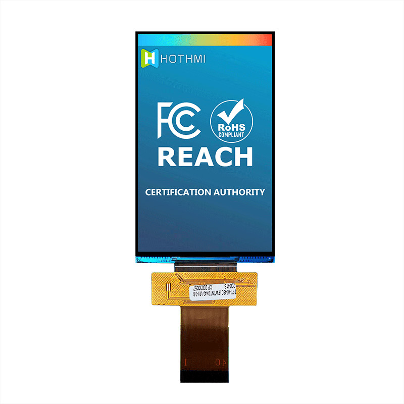 4.5" Inch TFT LCD Display Module 480x854 MCU8080 LCD Monitors For 3D Printers