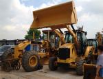 Used Cat Backhoe Loader 420f on Wholesale Price 1 Year Warranty, Caterpillar