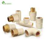 CPVC Water Supply Fitting Male Elbow with Brass Thread ASTM 2846 Standard by Nb