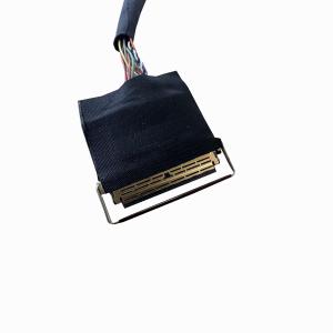 Wholesale Custom Length LVDS Cable Assembly 28/30/32 Pin Copper Conductor Cable AWG for Customized Needs from china suppliers