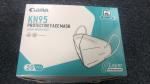 Facial Masks KN95 Disposable Face Mask Non Valve 5 Layer White Color GB2626-2006