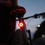 ROHS Bike And Cycle Accessories Tail Light USB Charging Seatpost Mounting