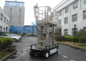 Wholesale Aluminium Mast Self Propelled Aerial Lift 12m For Office Buildings from china suppliers