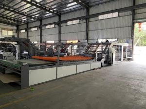 Wholesale 2100*2100mm Cardboard Litho Lamination Machine AC380 50HZ from china suppliers
