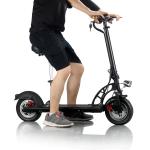 E4-6 Electric Bike 10 Inch Foldable Electric Scooter Two Wheel With Ajustable