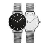 Popular Design Quartz Alloy Case Watch Custom Logo 12 Month Guarantee