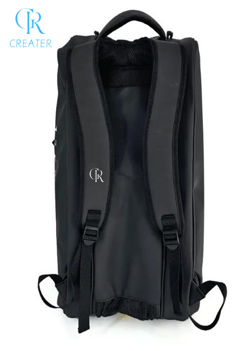 Durable Shoulder Padel Racket Bag Custom Logo Outdoor Tennis Racquet Cover Bag
