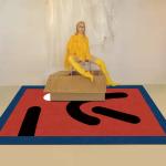 Crystal Velvet Fashion Bedroom Floor Carpets Large Dining Room Rugs OEM