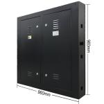 P6 Advertisement Outdoor Full Color LED Display Screen SMD High Brightness