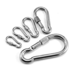 Wholesale Durable Rope Hardware Accessories Stainless Steel Fishing Swivel Hook Rustproof from china suppliers