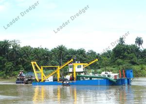 Wholesale Detachable Pile Frame 1425kw Submersible Dredge For Port from china suppliers