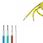 VDE 18AWG Silicone Rubber Insulated Wire UL758 For Coffee Machine