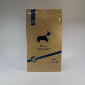 Wholesale 190 Micron Kraft Paper 2.5kg Cat Food Packaging , Dog Food In Paper Packaging from china suppliers