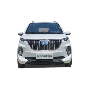 Wholesale Qingdao China supplier new energy car cheap price 5 door 4 seat electric adult vehicle for sale from china suppliers