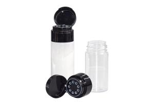 Wholesale 100g 150g PETG Cosmetic Pump Bottle Mens Skincare Packaging For Talcum Loose Powders from china suppliers