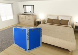Wholesale R410A air-water heat pump MDS320D-SY water source air source heat pump from china suppliers