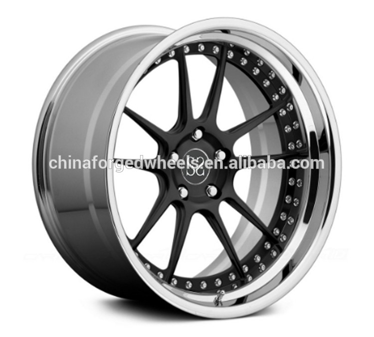 20inch Rims Polish Customized 2-PC Forged Alloy Rims For MERCEDES-BENZ / Rim 20" Forged Wheels