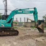 Kobelco Excavator SK130 Crawler Excavator 0.52m3 Bucket Capacity Little Used