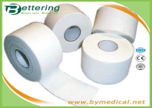Wholesale Athletic Sports Tape Trainers Strapping Cotton Sports Bandage kinesiology Tapes Joints Protector from china suppliers