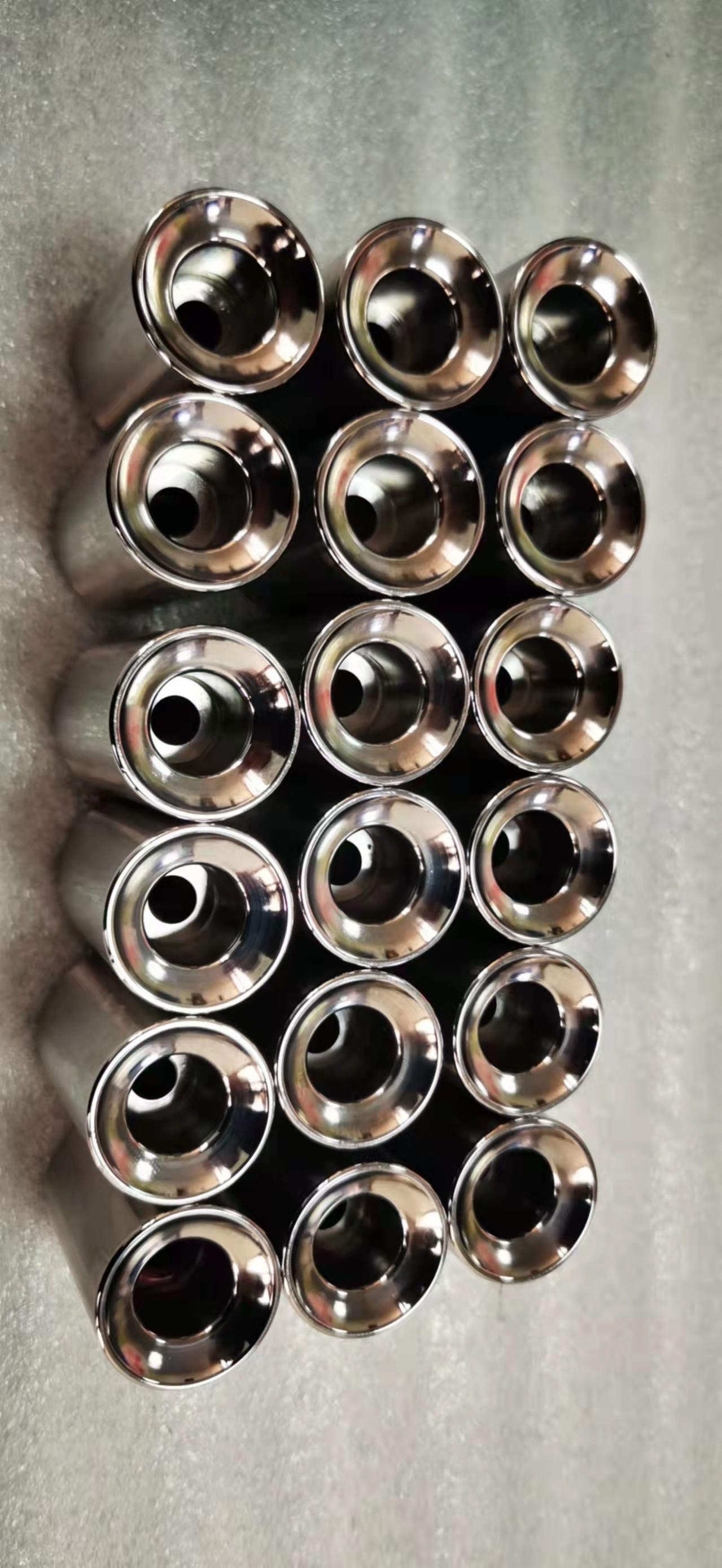 Zinc Plating CNC Precision Machined Parts Mirror Polishing OEM CNC Hardware Machining