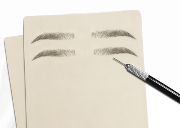 Eyebrow Tattoo Practice Skin Products Permanent Makeup Blank Practice Tattoo