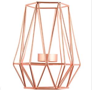 Wholesale Hot Sale Metal Candle Stand Sturdy Material Wholesale Candlestick Tabl Lamp Nordic Candle Holder from china suppliers